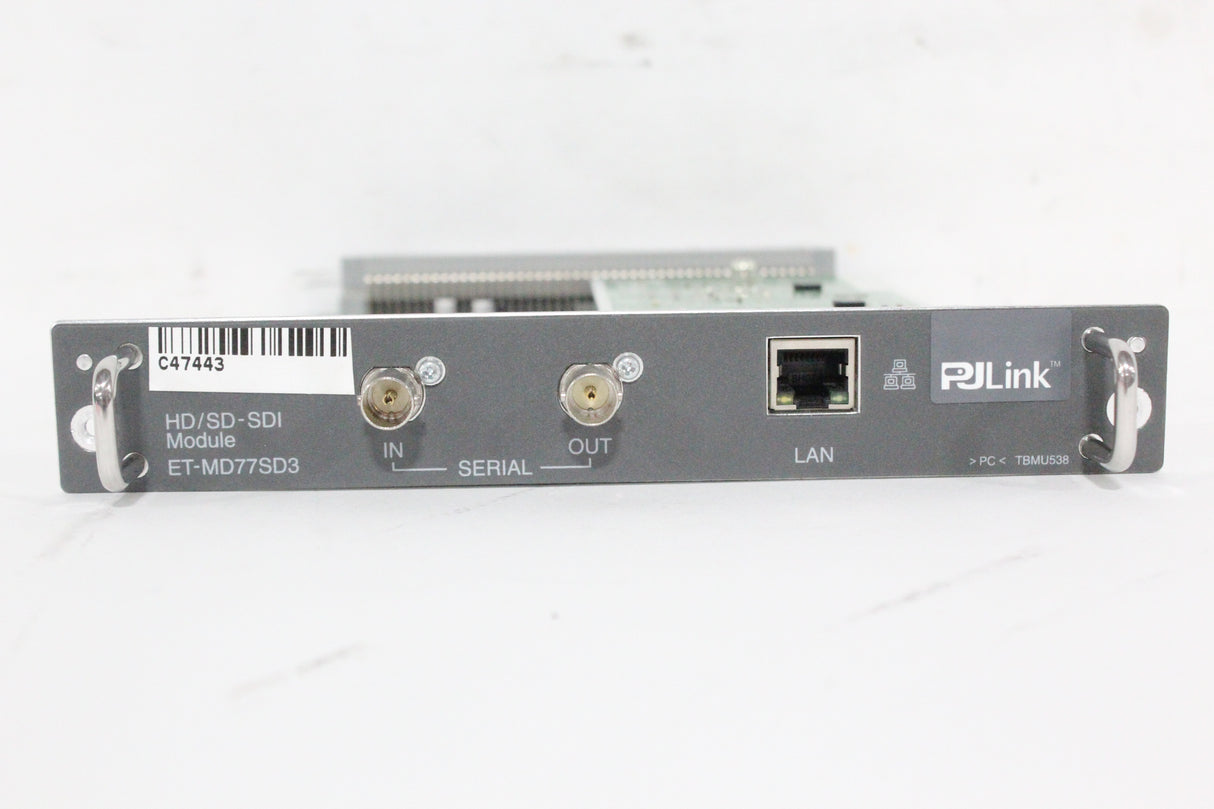 PJLink ET-MD77SD3 HD/SD-SDI Module Panasonic Projector
