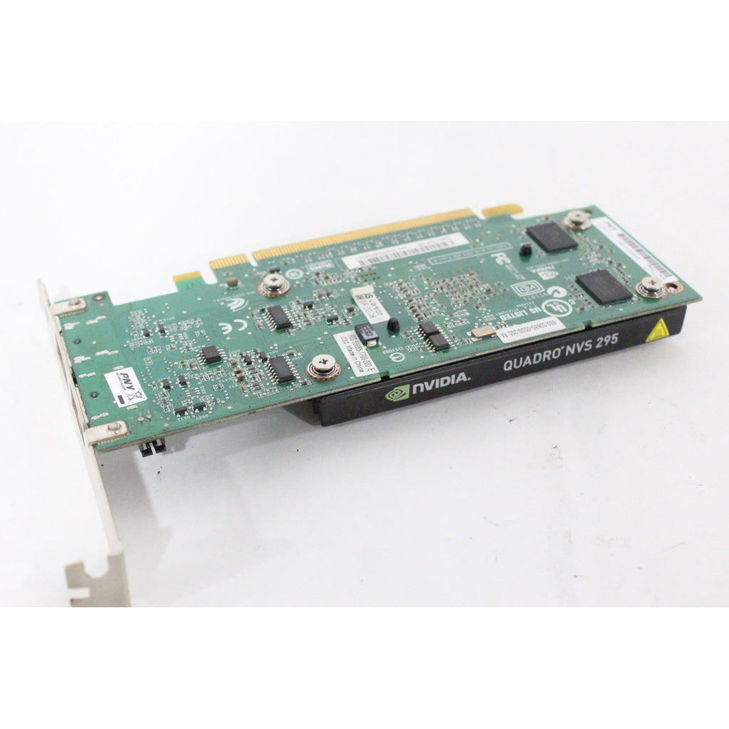 PNY NVS 295 VCQ295NVS-X16-DVI-PB 256MB 64-bit GDDR3 PCI Express 2.0 x16 Workstation Video Card