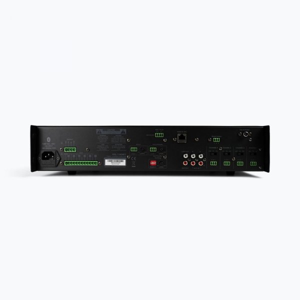 (NEW) Quest PR130BT 70V 130W Mixer Amp 6 Output