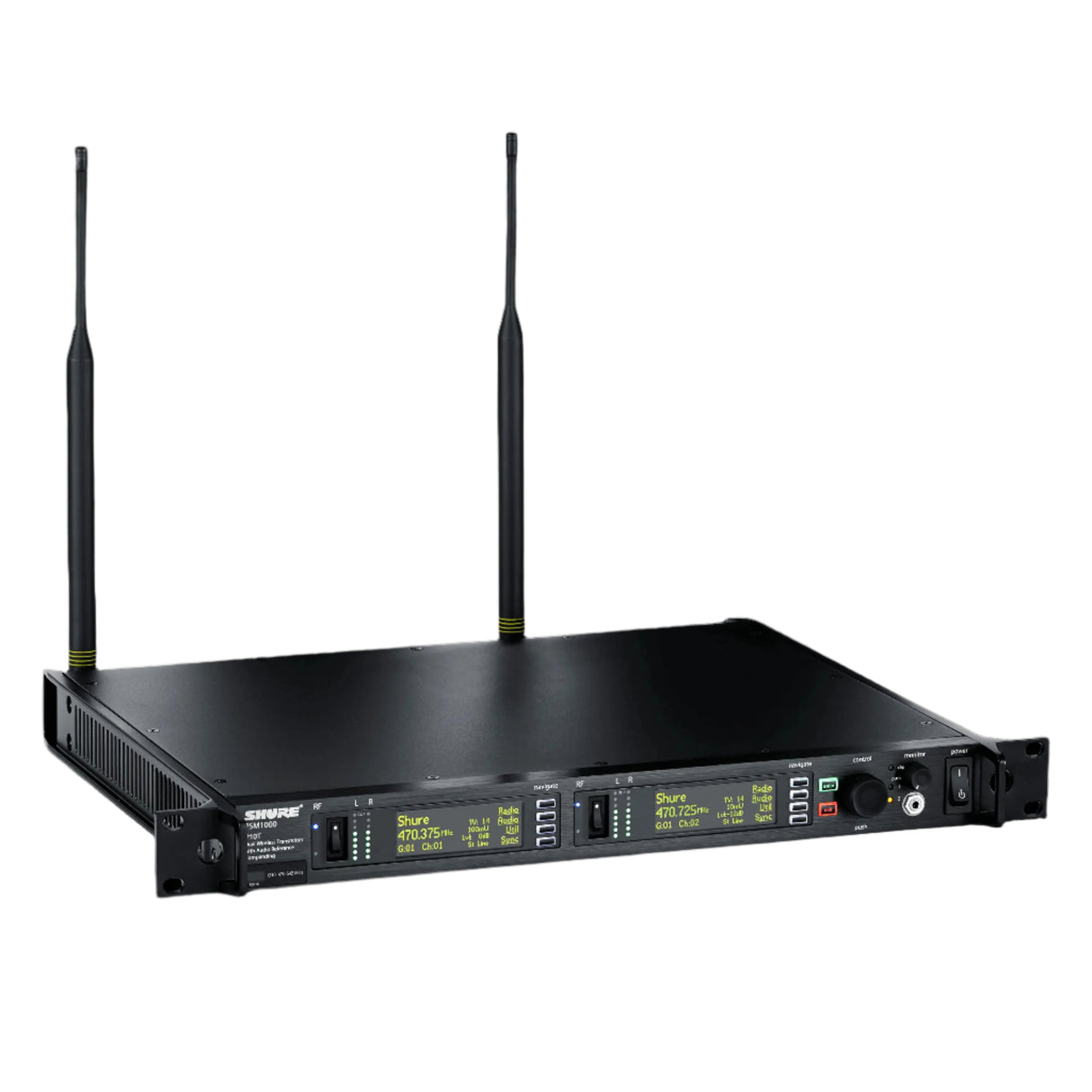 Shure PSM1000 Dual-Channel Wireless In-Ear Monitor System