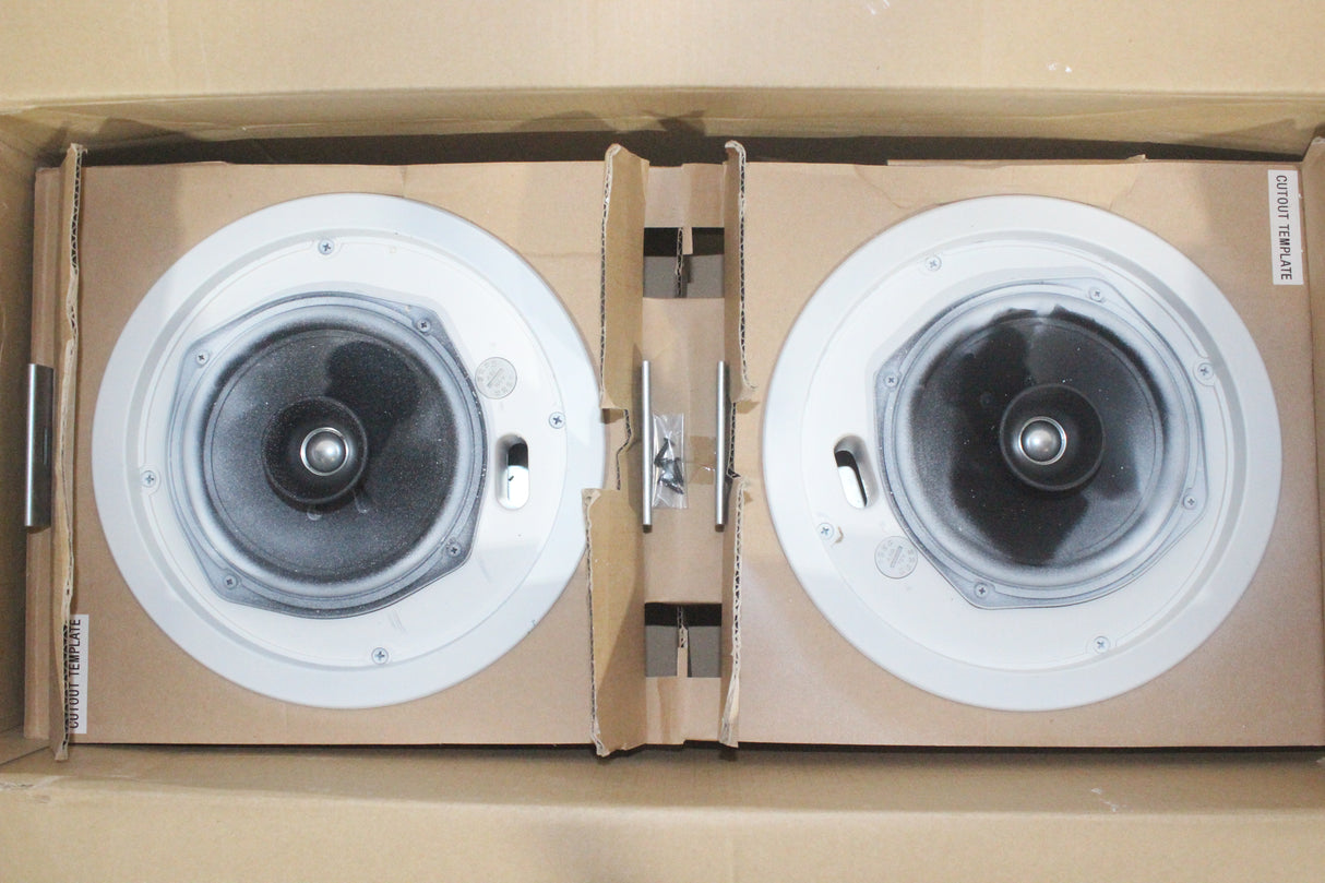 Pair Of JBL Control 26CT Two-Way Loudspeakers (In Original Box)