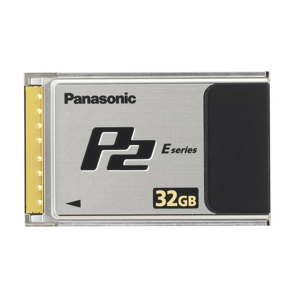 Panasonic AJ-P2E032XG P2 E-Series 32GB Memory Card