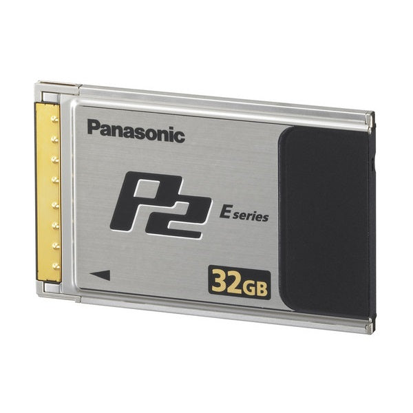 Panasonic AJ-P2E032XG P2 E-Series 32GB Memory Card