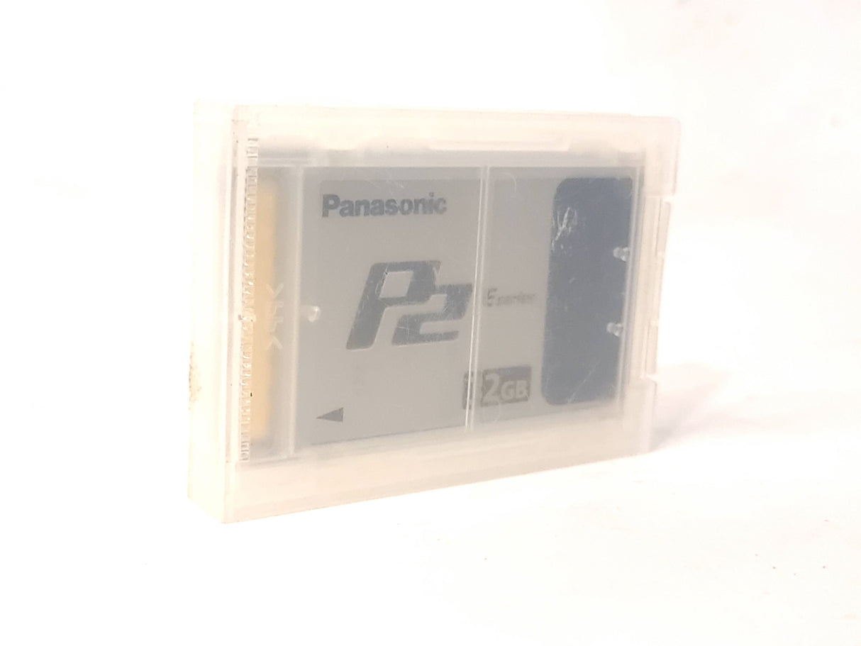 Panasonic AJ-P2E032XG P2 E-Series 32GB Memory Card in Plastic Case