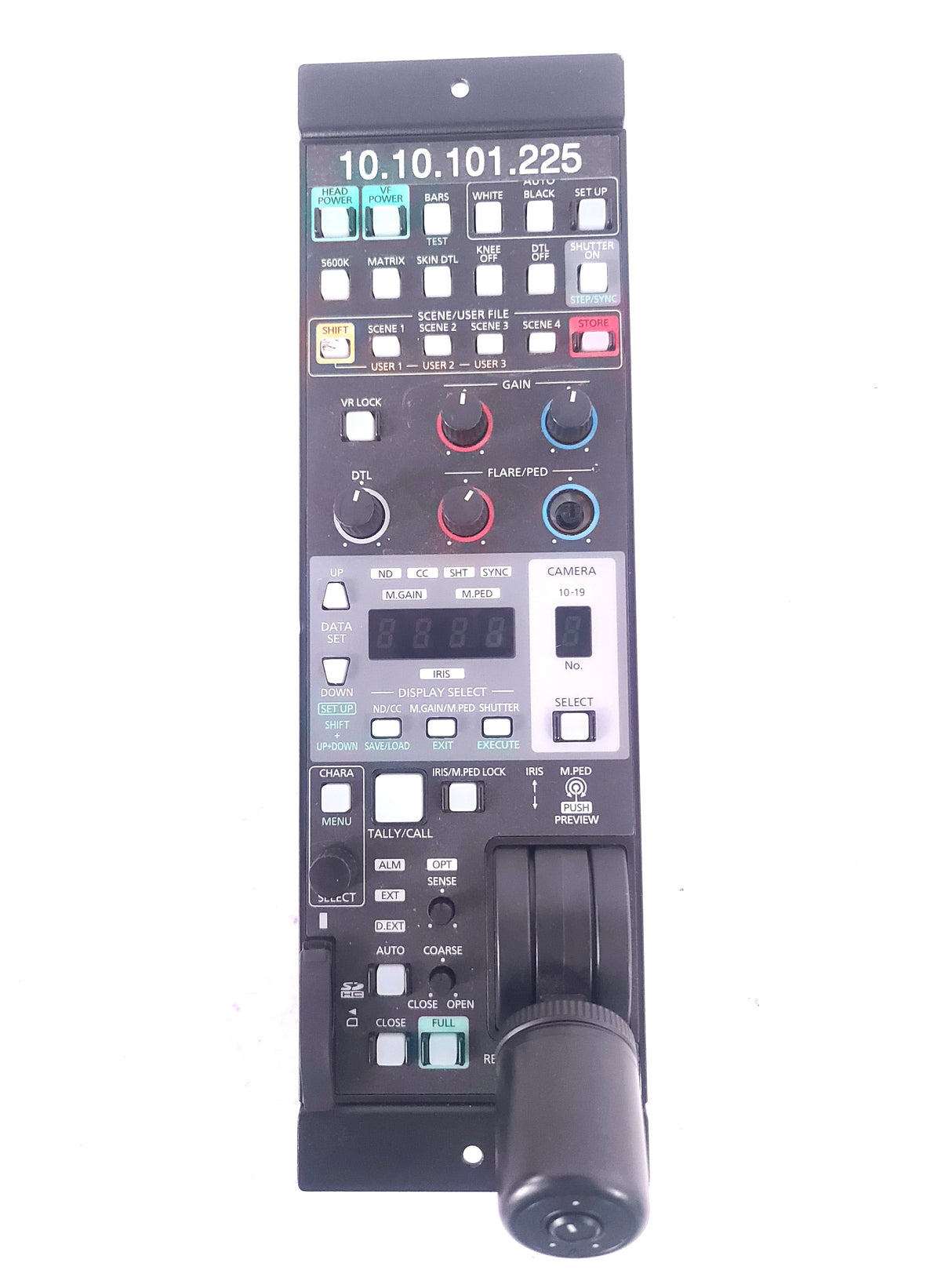 Panasonic AK-HRP200G Remote Operation Panel Controller