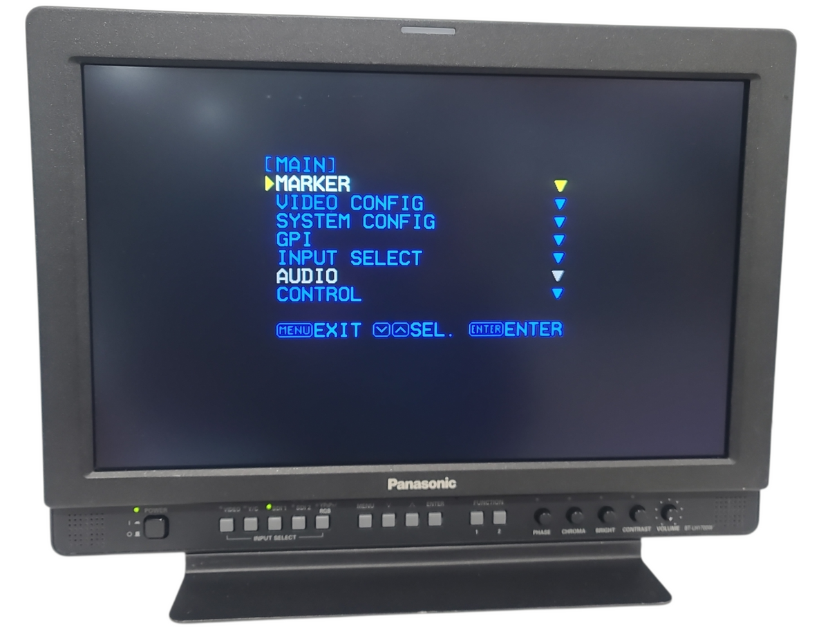 Panasonic BT-LH1700WP 17" HD Broadcast LCD Monitor