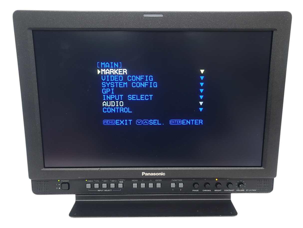 Panasonic BT-LH1700WP 17" HD Broadcast LCD Monitor