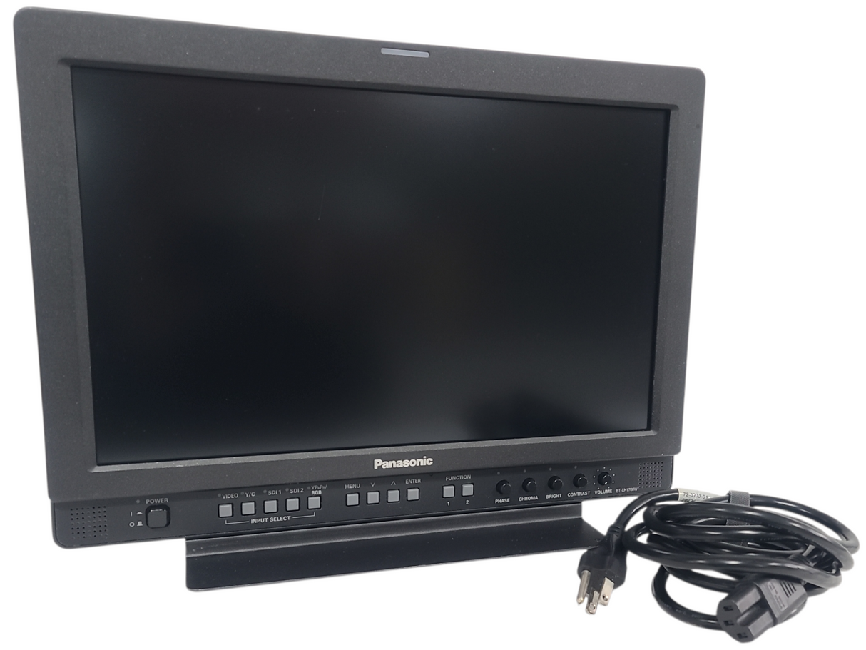 Panasonic BT-LH1700WP 17" HD Broadcast LCD Monitor