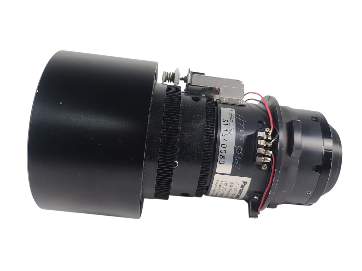 Panasonic ET-DLE150 1-Chip DL Projector Zoom Lens, 1.3-1.9:1 (FOR PARTS)