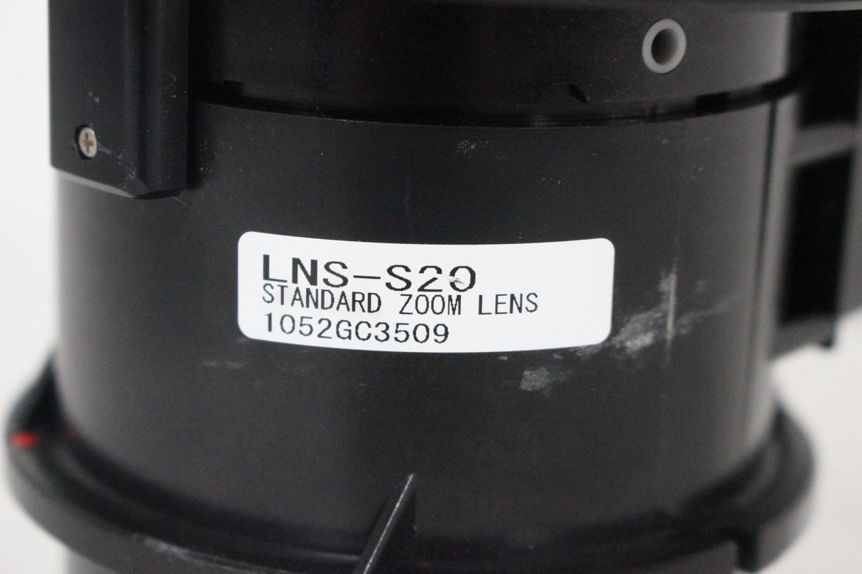 Panasonic ET-ELS20 1.7-2.3 Adjustable Zoom Lens w/ Front & Rear Caps