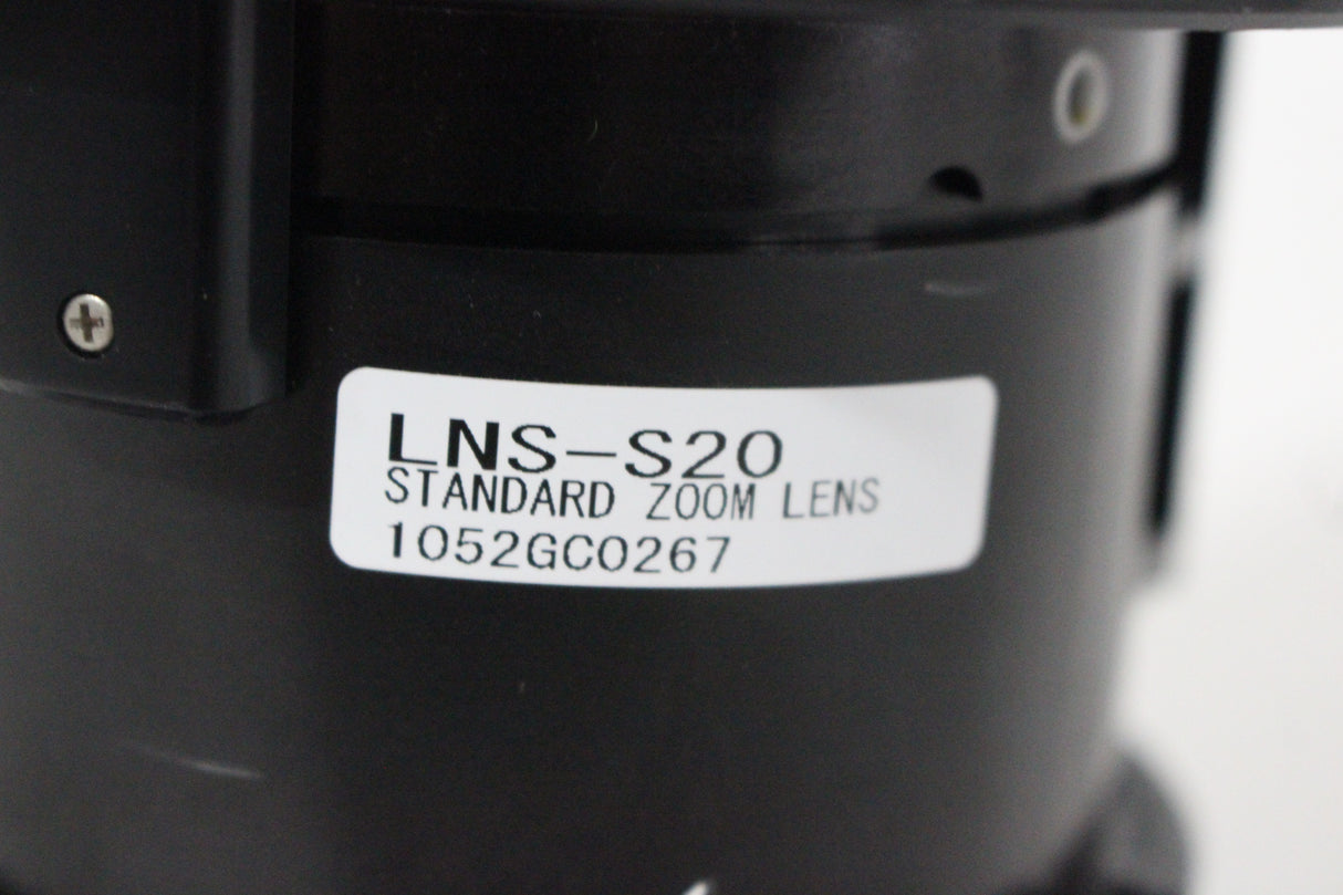 Panasonic ET-ELS20 1.7-2.3 Adjustable Zoom Lens w/ Front & Rear Caps
