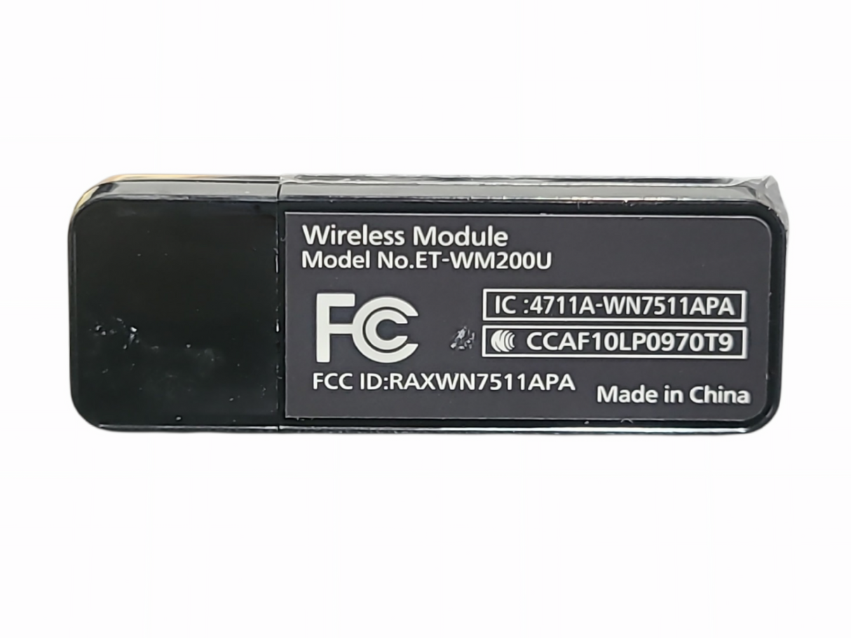 Panasonic ET-WM200U USB Wireless Module Receiver