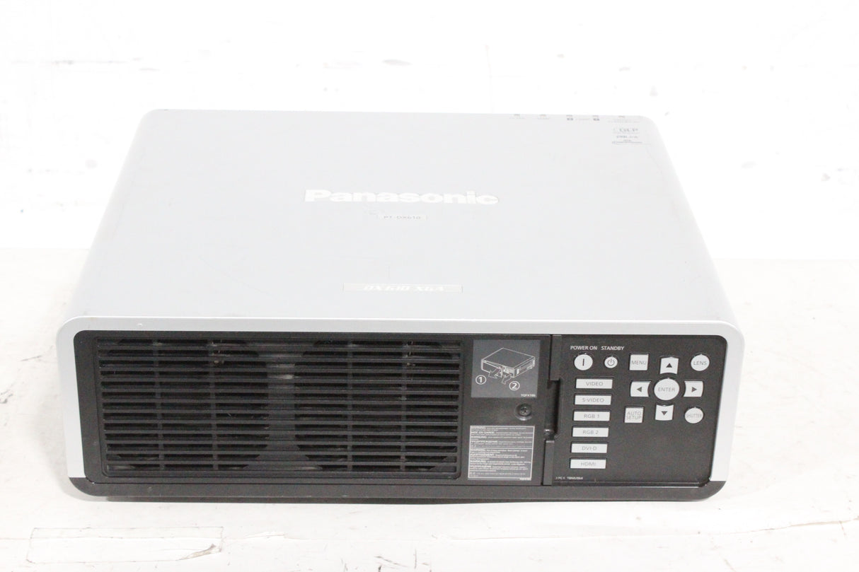 Panasonic PT-DX610US 6,500 Lumens XGA Large Venue Projector