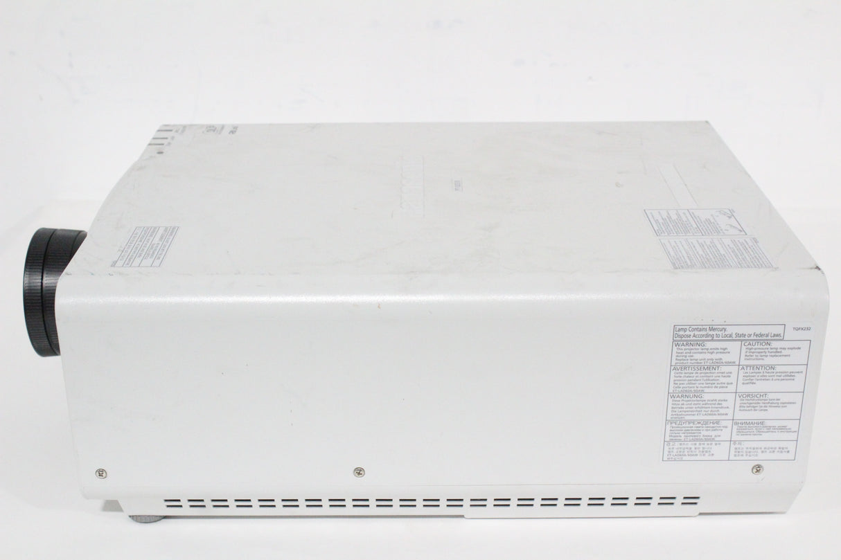 Panasonic PT-DZ570U 4000 Lumen WUXGA DLP Conference Projector (FOR PARTS)