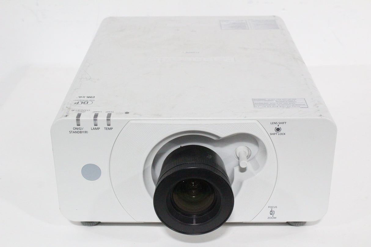 Panasonic PT-DZ570U 4000 Lumen WUXGA DLP Conference Projector (FOR PARTS)