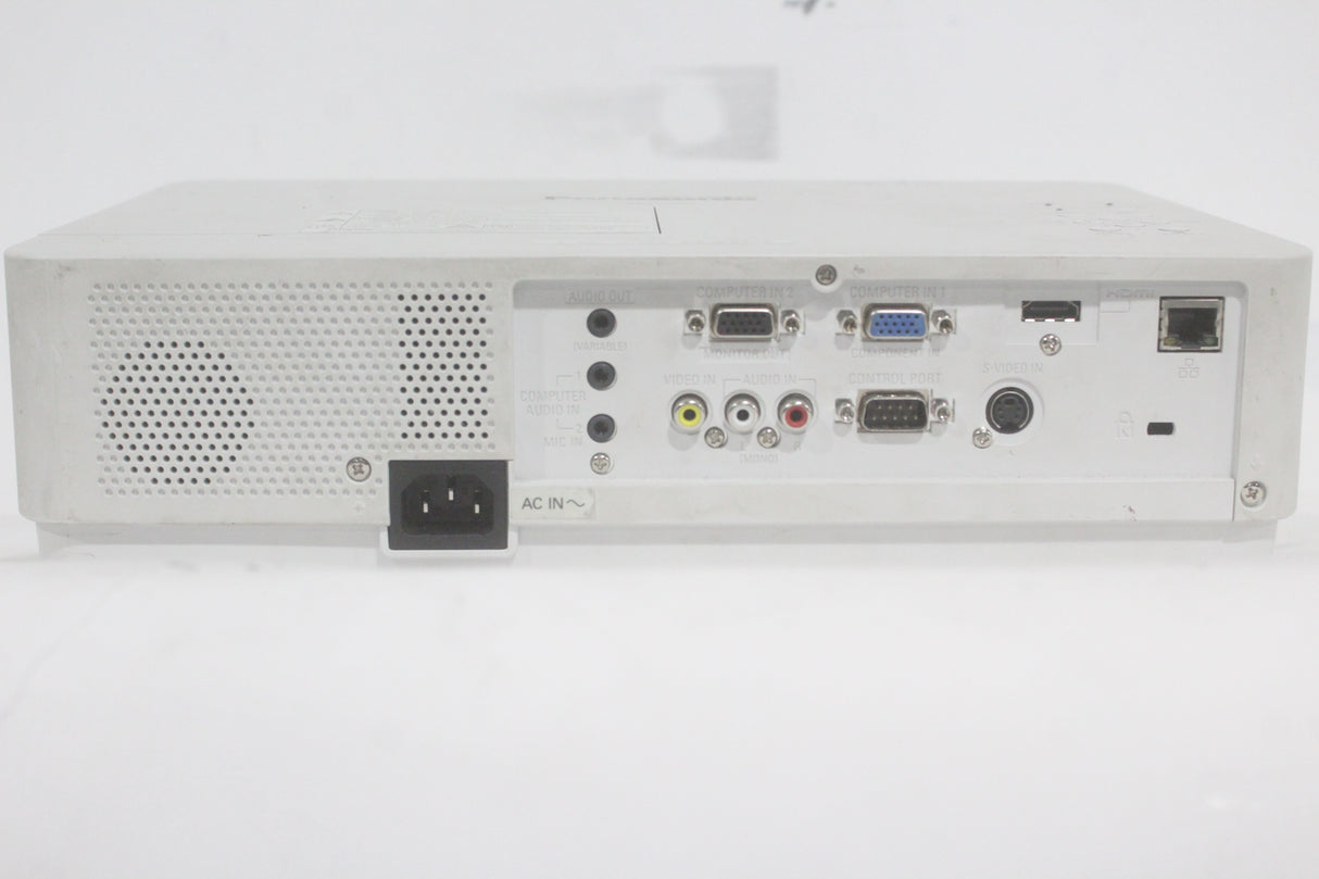 Panasonic PT-VW330OU WXGA LCD Projector