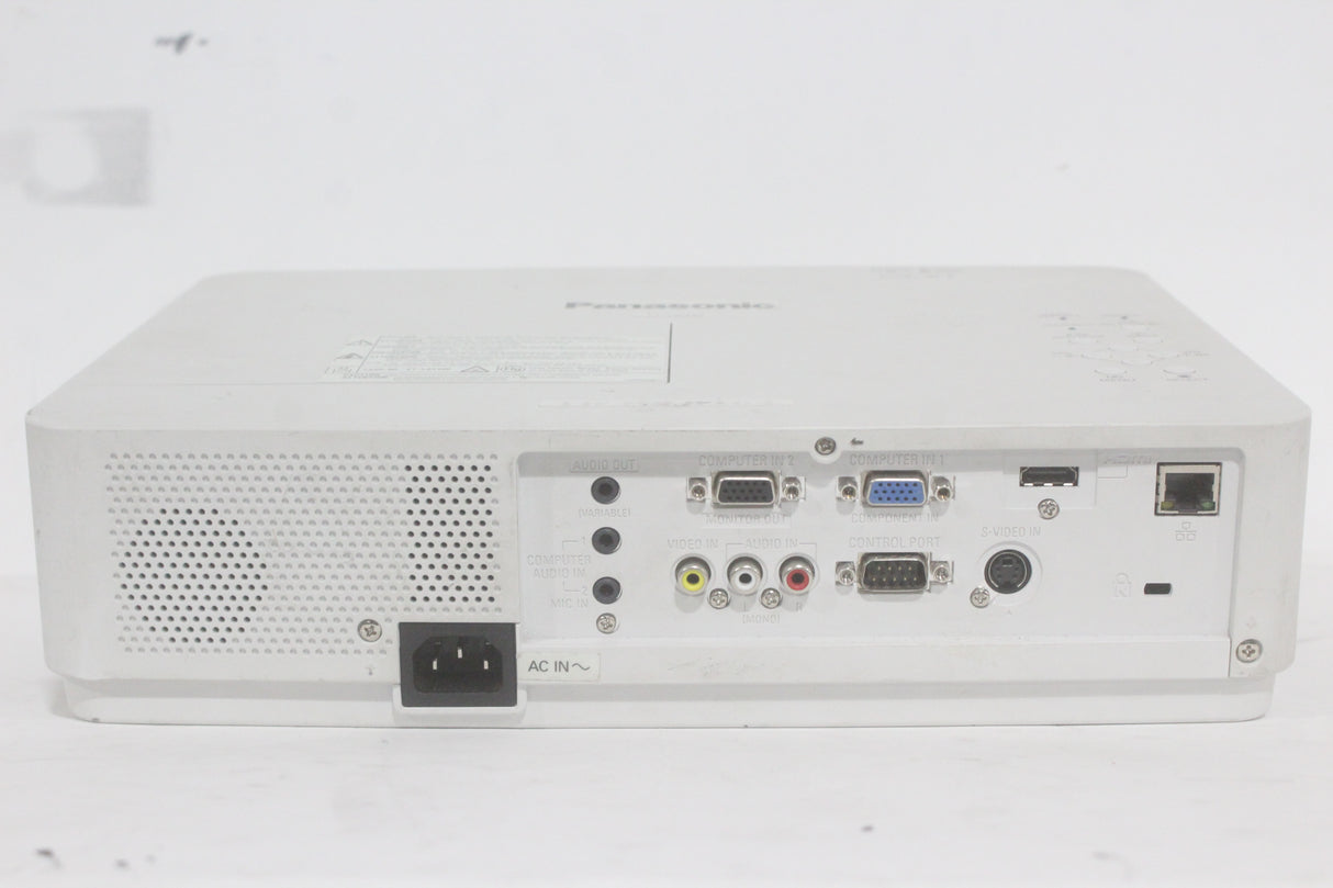 Panasonic PT-VW330OU WXGA LCD Projector