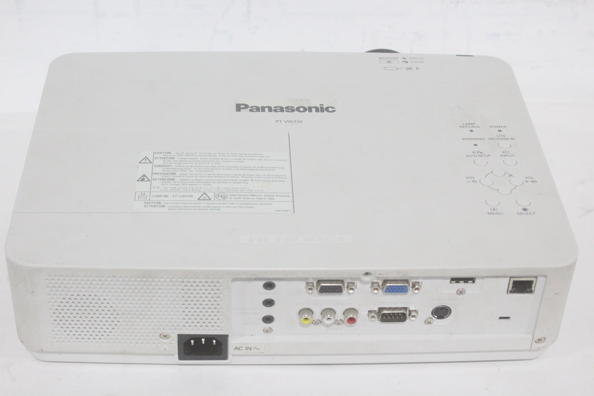 Panasonic PT-VW330OU WXGA LCD Projector