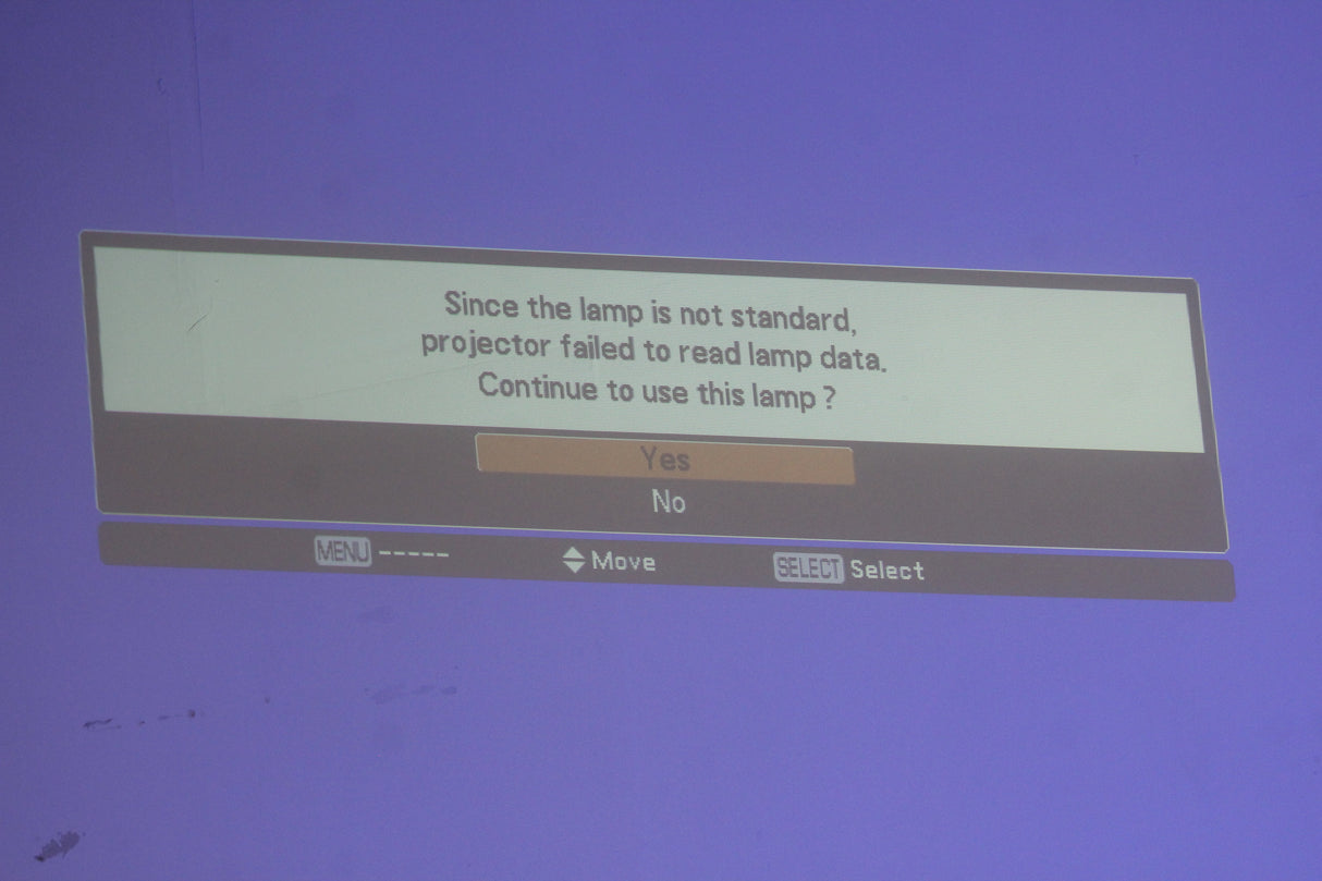 Panasonic PT-VW330OU WXGA LCD Projector