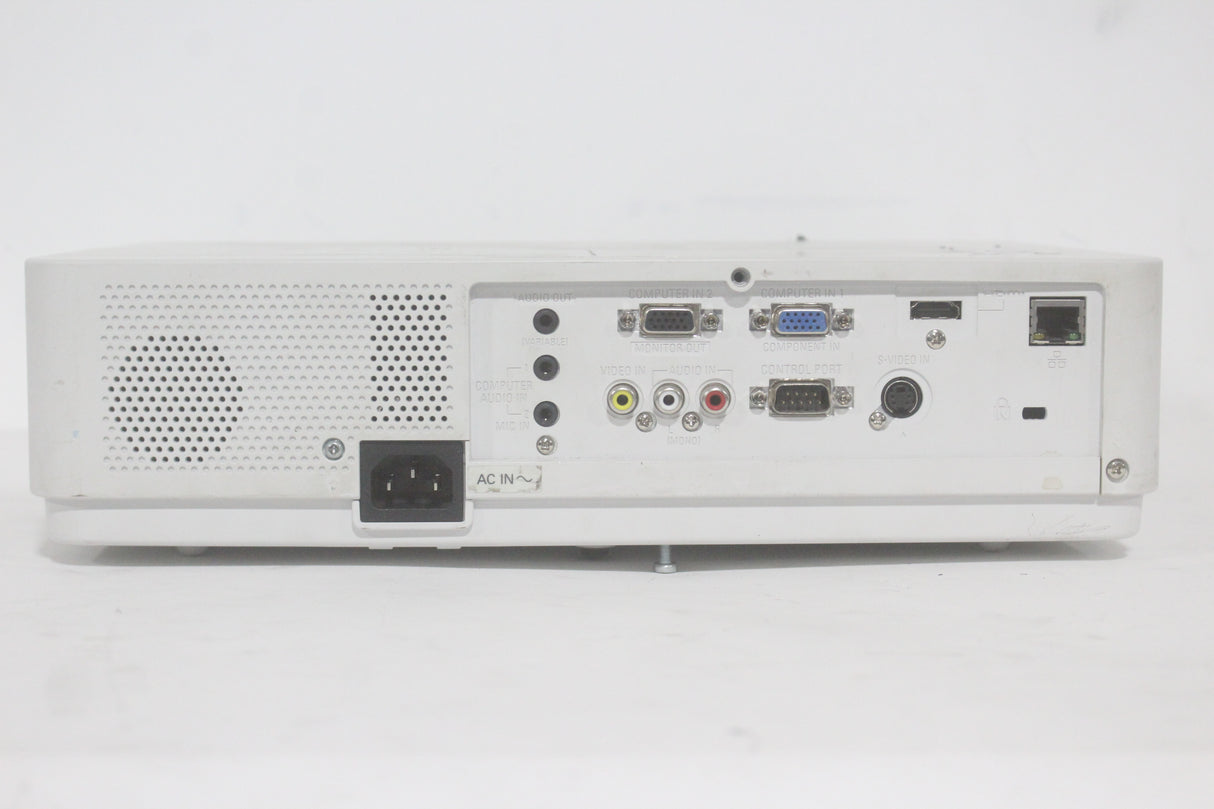 Panasonic PT-VW330OU WXGA LCD Projector (131 Lamp Hours)