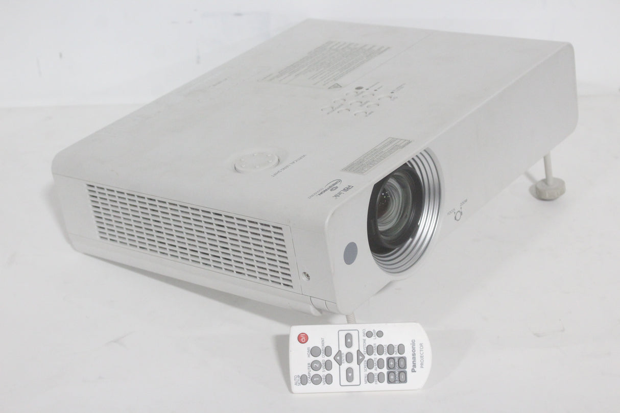 Panasonic PT-VX510 5,500 Lumens XGA Large Venue Projector (760 Lamp Hours)