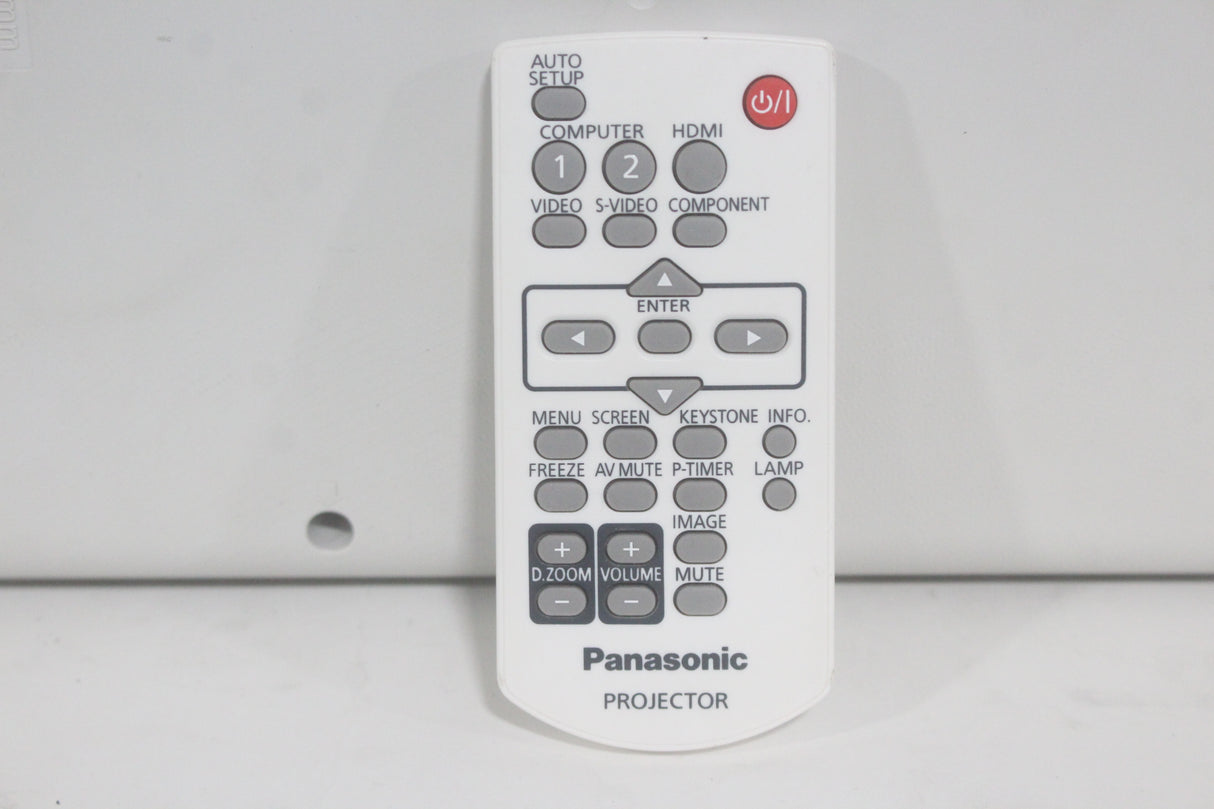 Panasonic PT-VX510 5,500 Lumens XGA Large Venue Projector (760 Lamp Hours)