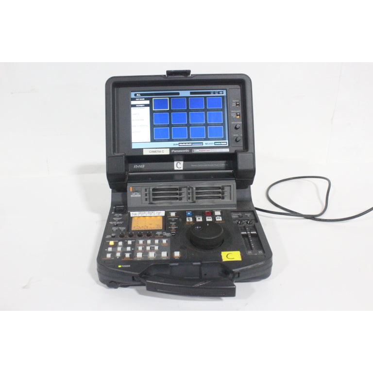 Panasonic AJ-HPM200P P2HD Portable Memory Card Recorder