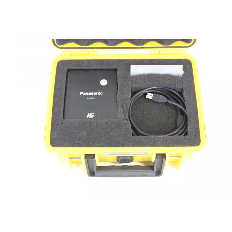 Panasonic AJ-MPD1 microP2 Dual Slot Card Reader