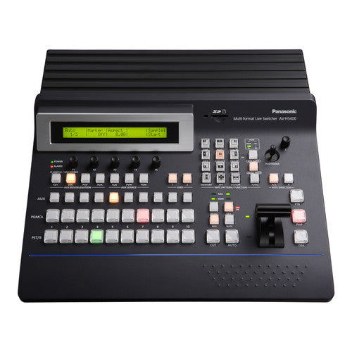 Panasonic AV-HS400A Compact Live Multi-Format SD/HD-SDI Switcher