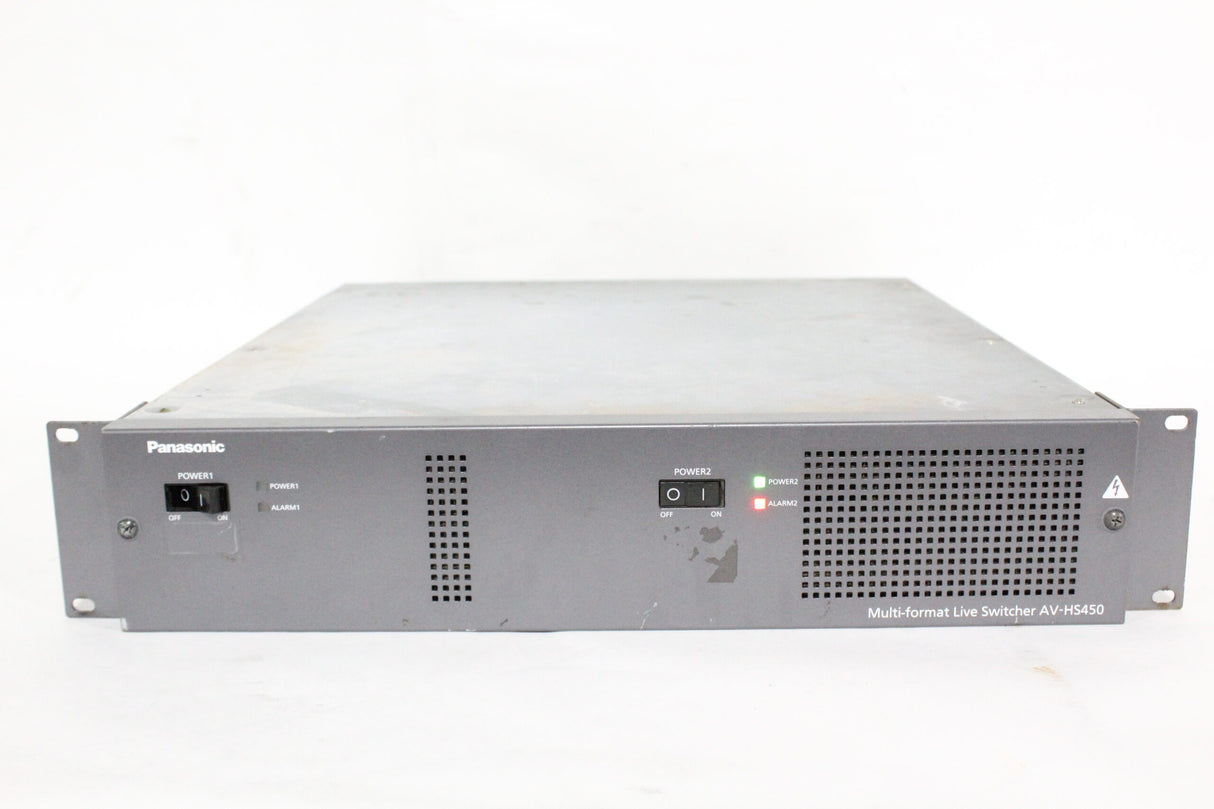 Panasonic AV-HS450U1N Multi-Format Live Switcher Brain