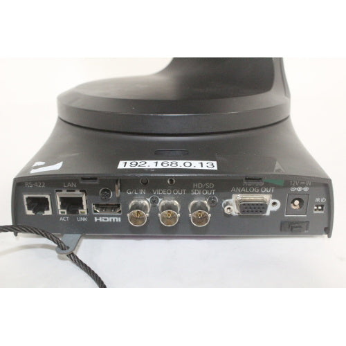 Panasonic AW-HE120K HD Pan/Tilt/Zoom PTZ Camera