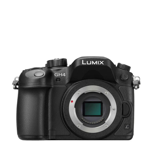 Panasonic DMC-GH4KBODY Mirrorless Digital Camera 4K Cinematic Video