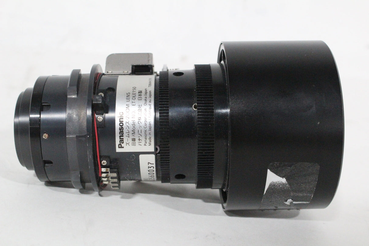 Panasonic ET-DLE150 1-Chip DL Projector Zoom Lens, 1.3-1.9:1