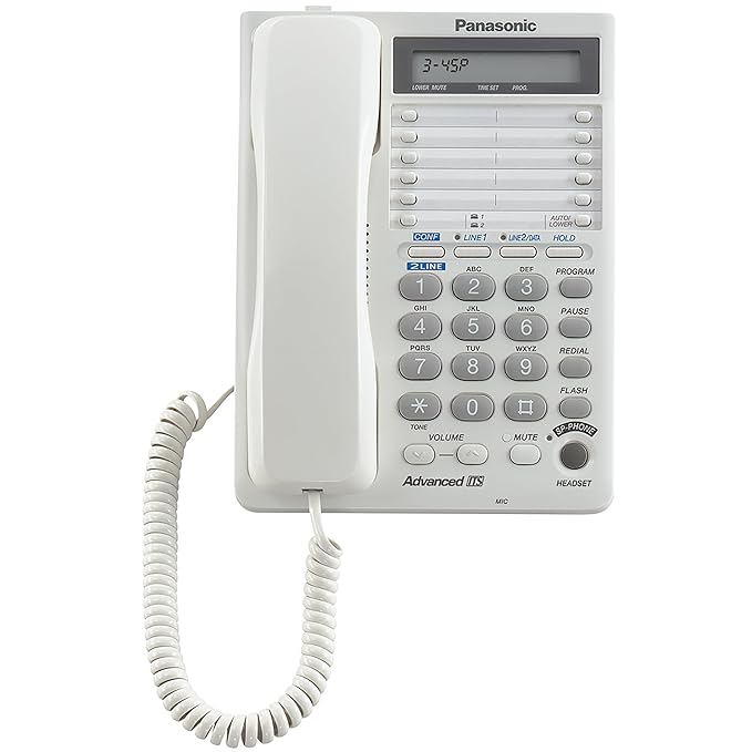 Panasonic KX-TS208 2-Line Corded Telephone System
