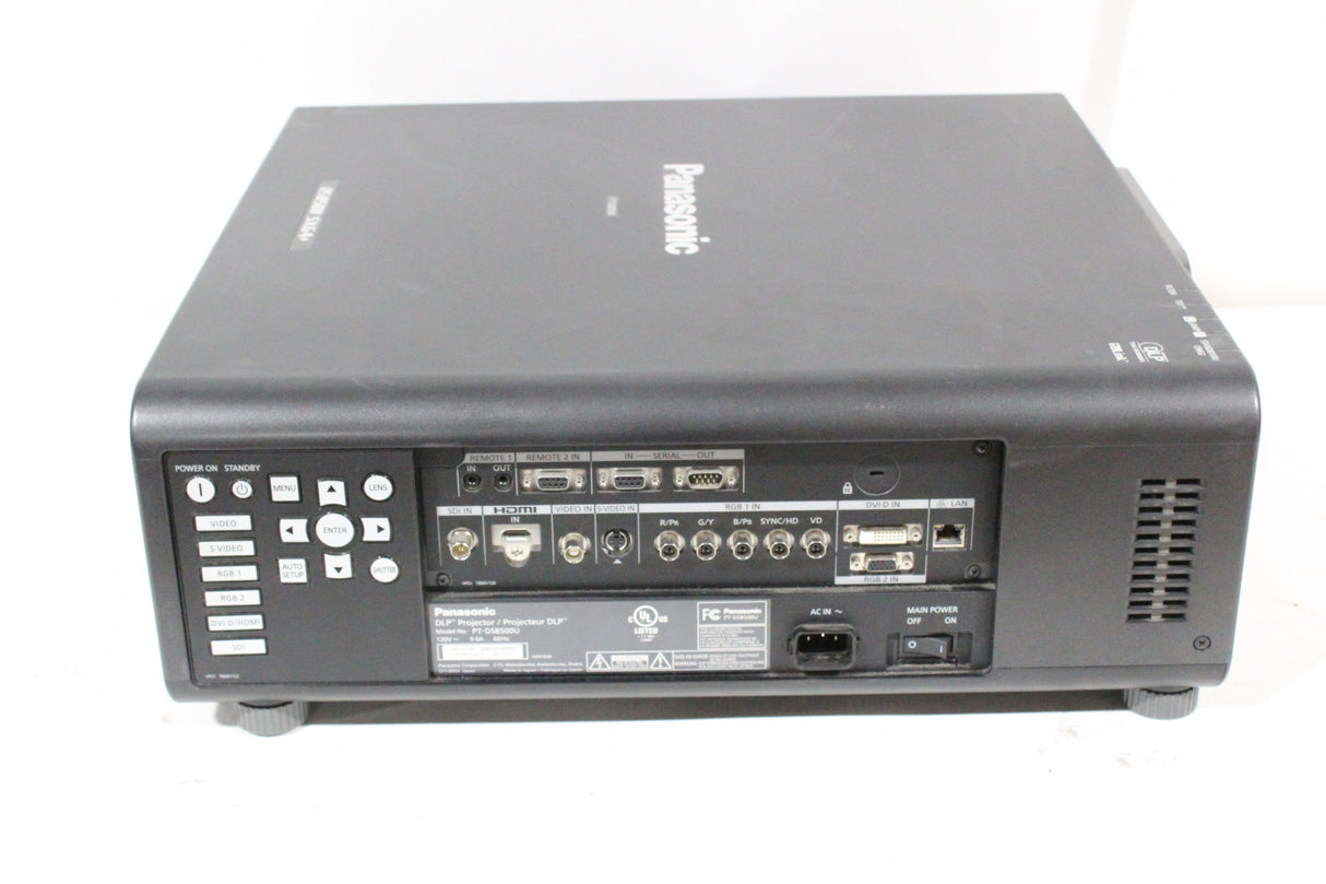Panasonic PT-DS8500 3-Chip DLP Projector