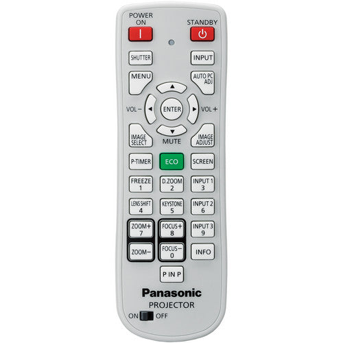 Panasonic PT-EZ570U WUXGA 3LCD Large Venue Projector