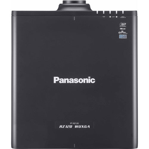 Panasonic PT-RZ120BU 1-Chip 12000 Lumens WUXGA DLP Fixed Installation Laser Projector