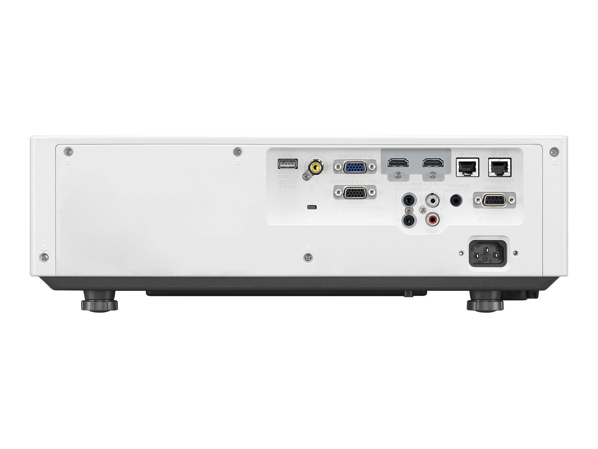 Panasonic PT-VMZ50U7 3LCD 5000 Lumen WUXGA Portable Laser Projector