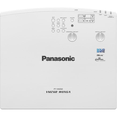 Panasonic PT-VMZ60U 3LCD 6000 Lumen WUXGA Portable Laser Projector