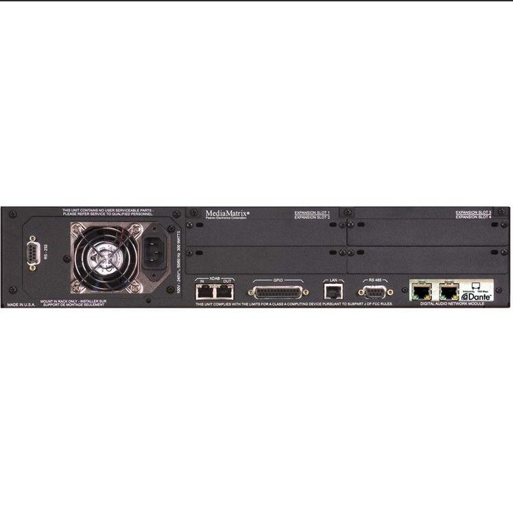 Peavey Nion n6 MediaMatrix Digital Audio Processing System