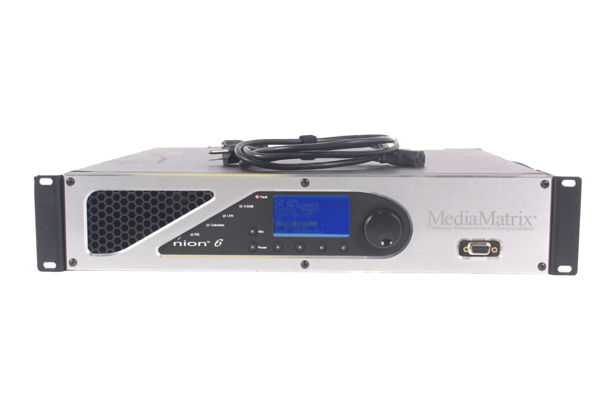 Peavey Nion 6 MediaMatrix Programmable Digital Audio Processor