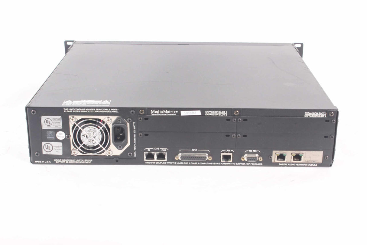 Peavey Nion 6 MediaMatrix Programmable Digital Audio Processor