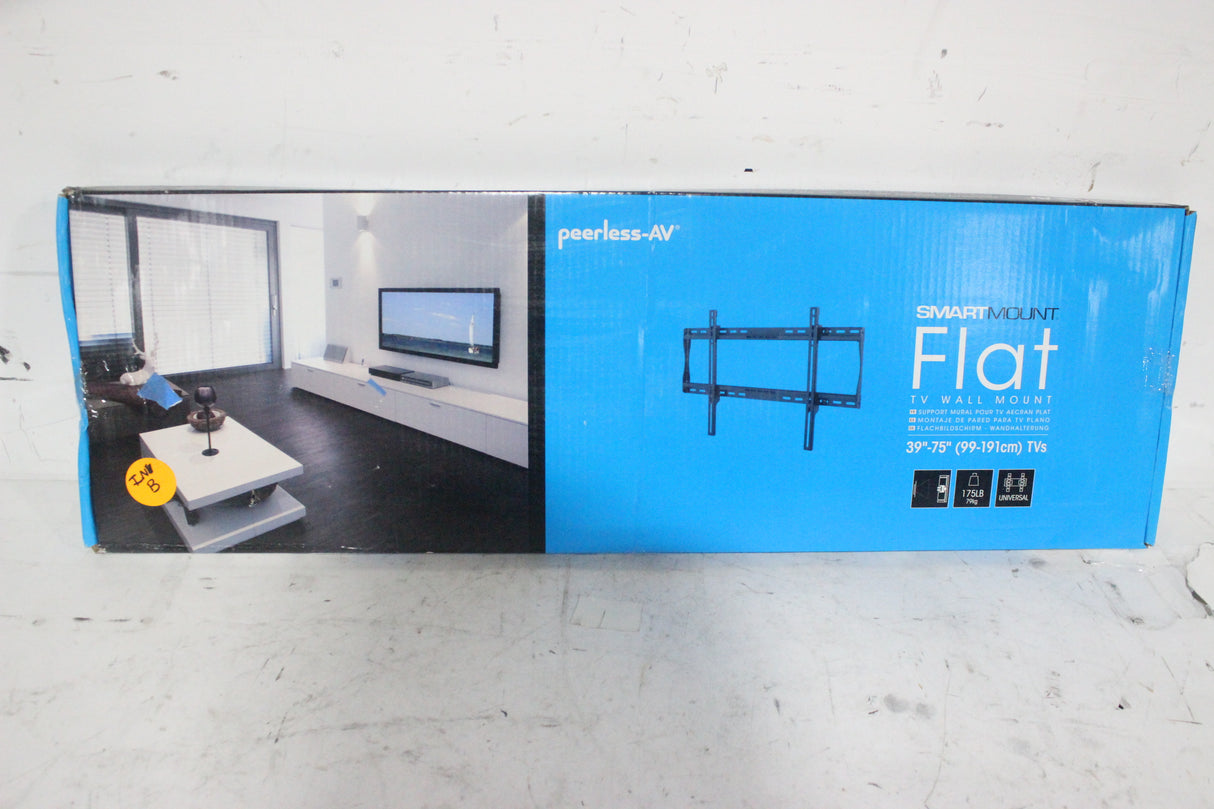 Peerless SF650P SmartMount Universal Flat Wall Mount for 39"-75" Displays in Original Box