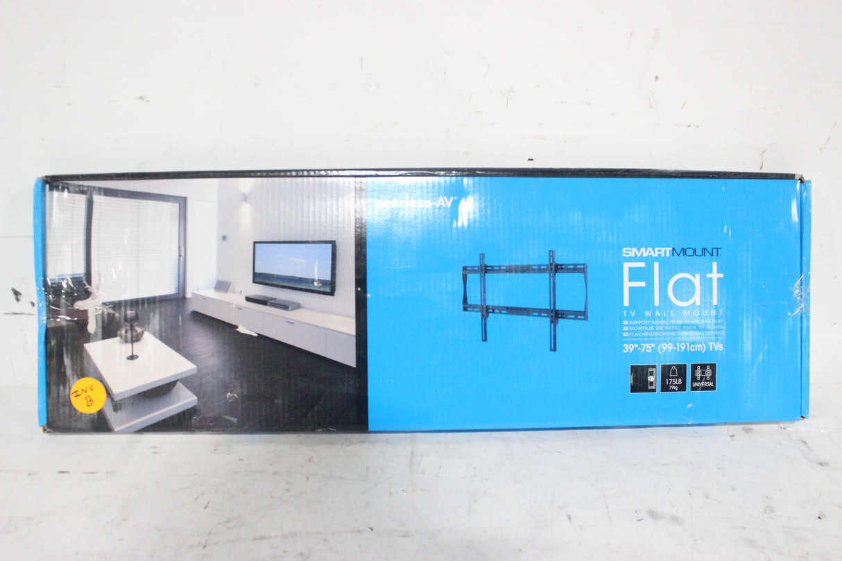 Peerless SF650P SmartMount Universal Flat Wall Mount for 39"-75" Displays in Original Box