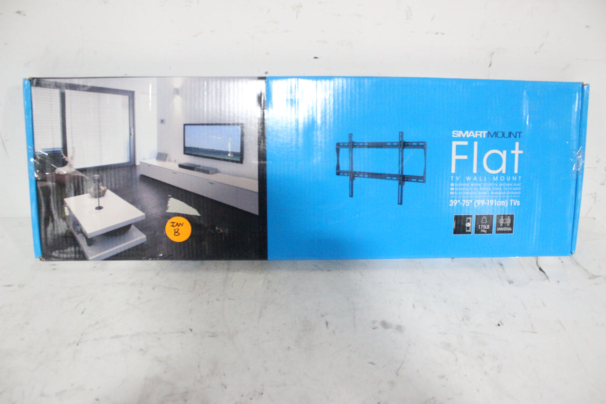 Peerless SF650P SmartMount Universal Flat Wall Mount for 39"-75" Displays in Original Box