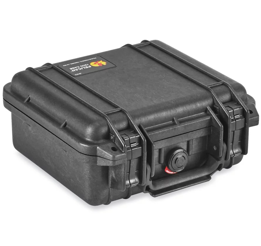 Pelican 1200 Hard Carry Case