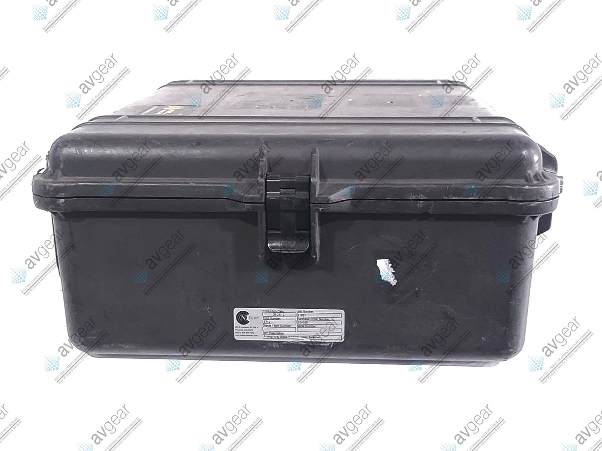 Pelican 1600 Hard Carry Case