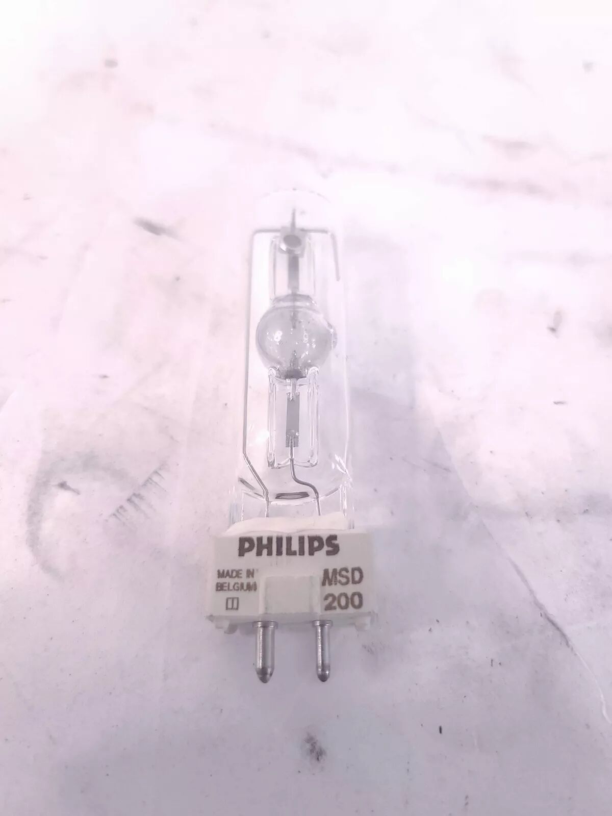 Philips MSD 200 Halogen Lamp Bulb