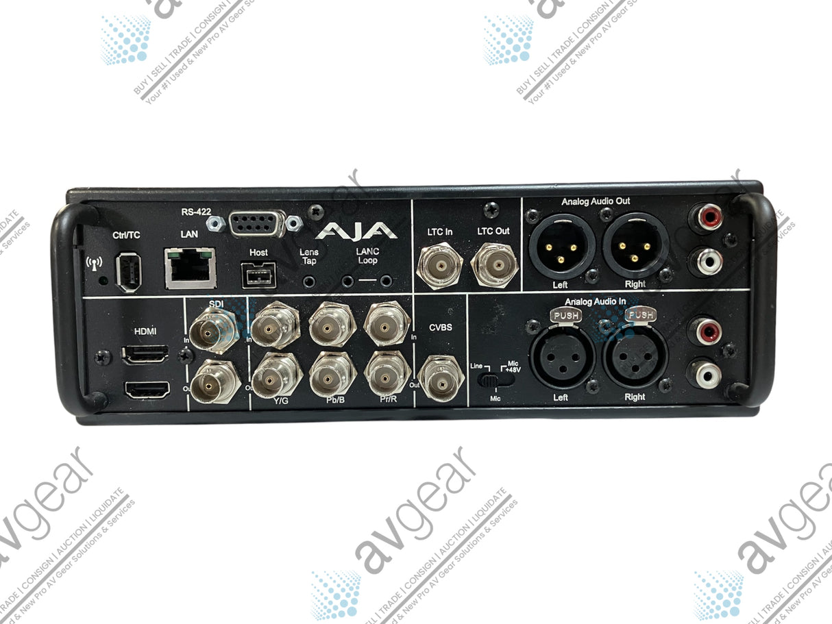 AJA Ki Pro Video Recorder w/ KI-STOR500-USB 500GB Hard Disk Drive Storage Module