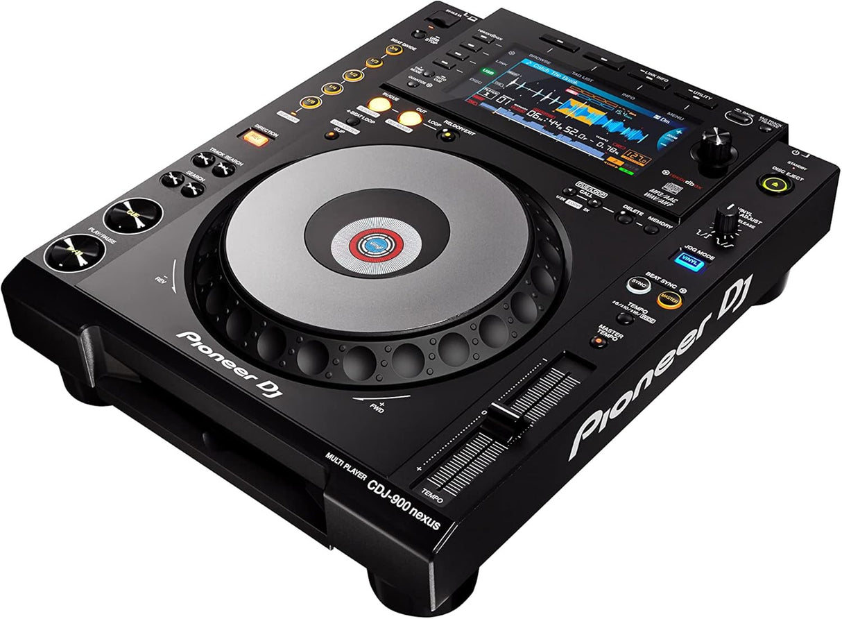 Pioneer CDJ-900NXS High-resolution Pro-DJ Multi-Player